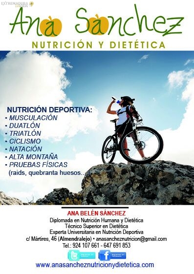 Nutricionista dietetíca en Almendralejo Ana Sanchez