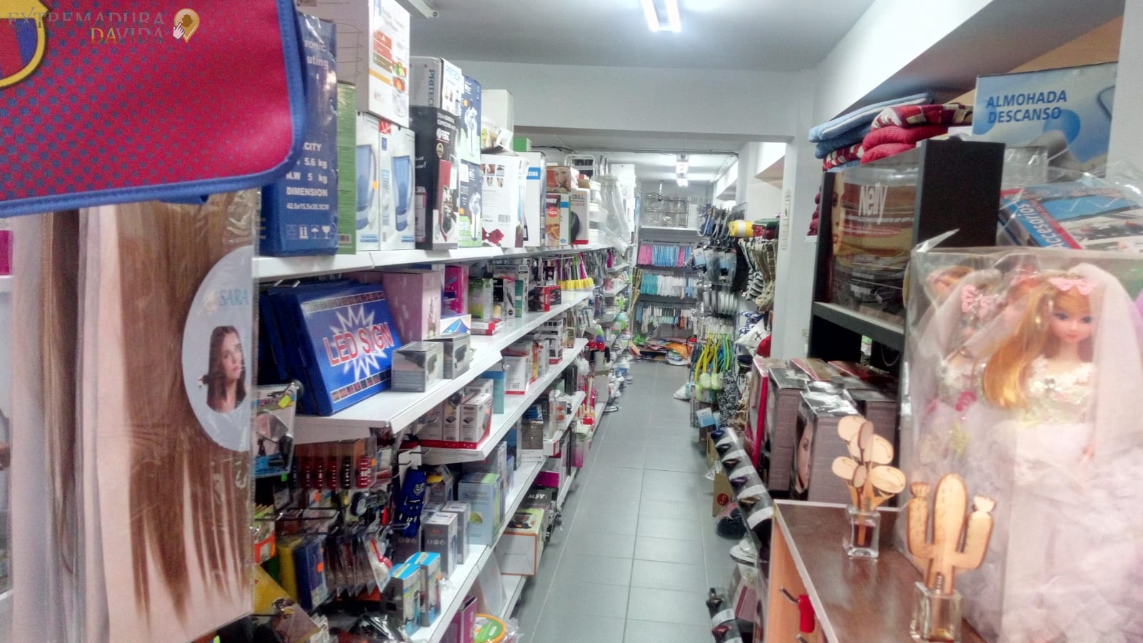 Almacen de Bazar y electrónica en Mérida SHOP CENTER
