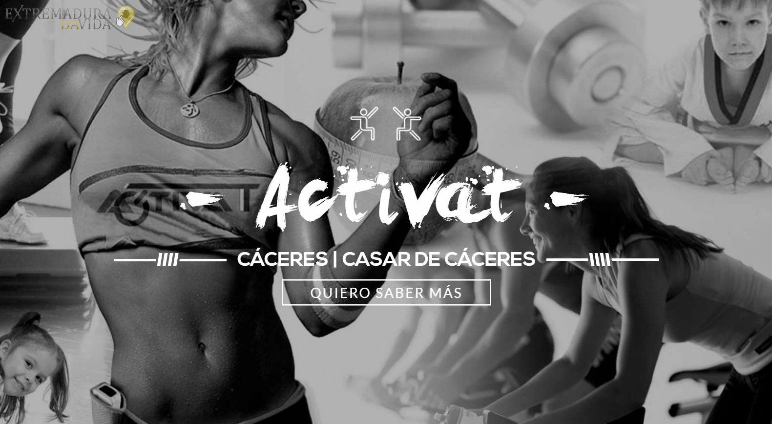 Centro de actividades deportivas en Cáceres Activat 
