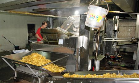 Fábrica de Patatas Fritas Gallo en Extremadura