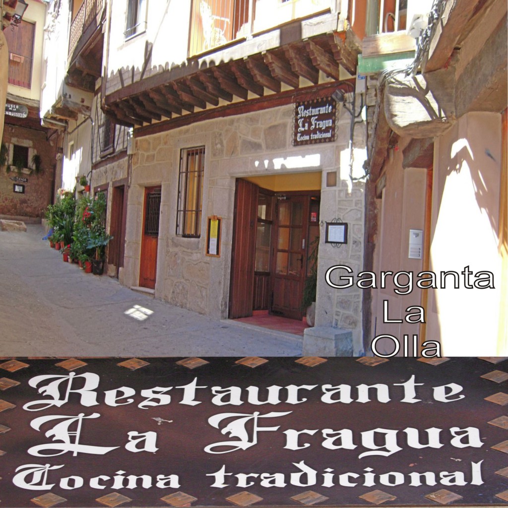 Restaurante en Garganta La Olla La Fragua