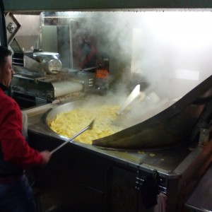Fabrica de Patatas Fritas Gallo en Extremadura