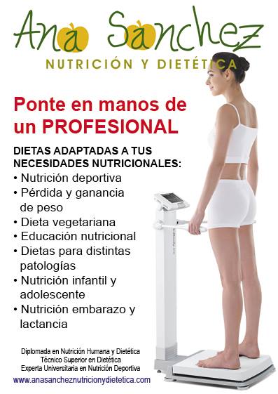 NUTRICION Y DIETETICA ALMENDRALEJO ANA SANCHEZ