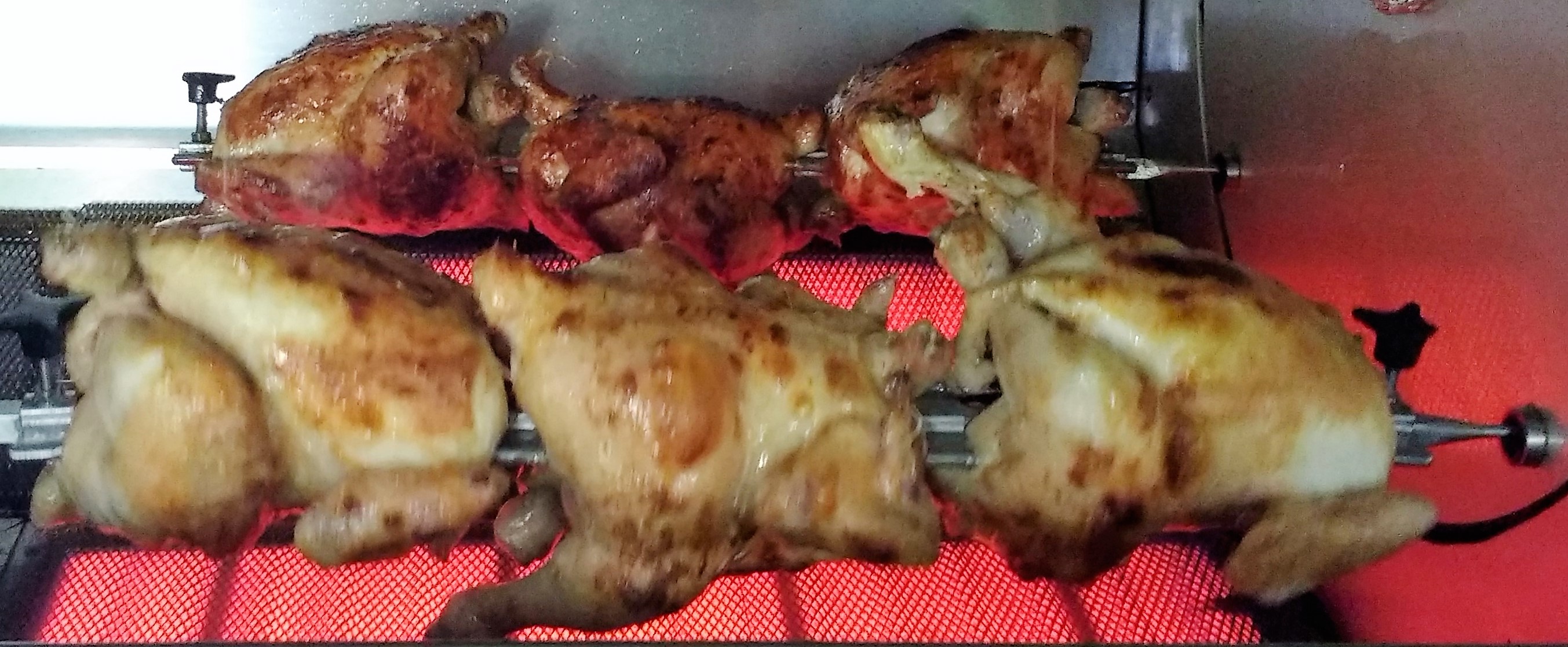 pollos asados comida para llevar Cáceres Pichon