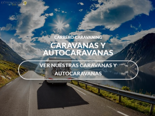 Autocarvanas en Extremadura Carrero Cáceres