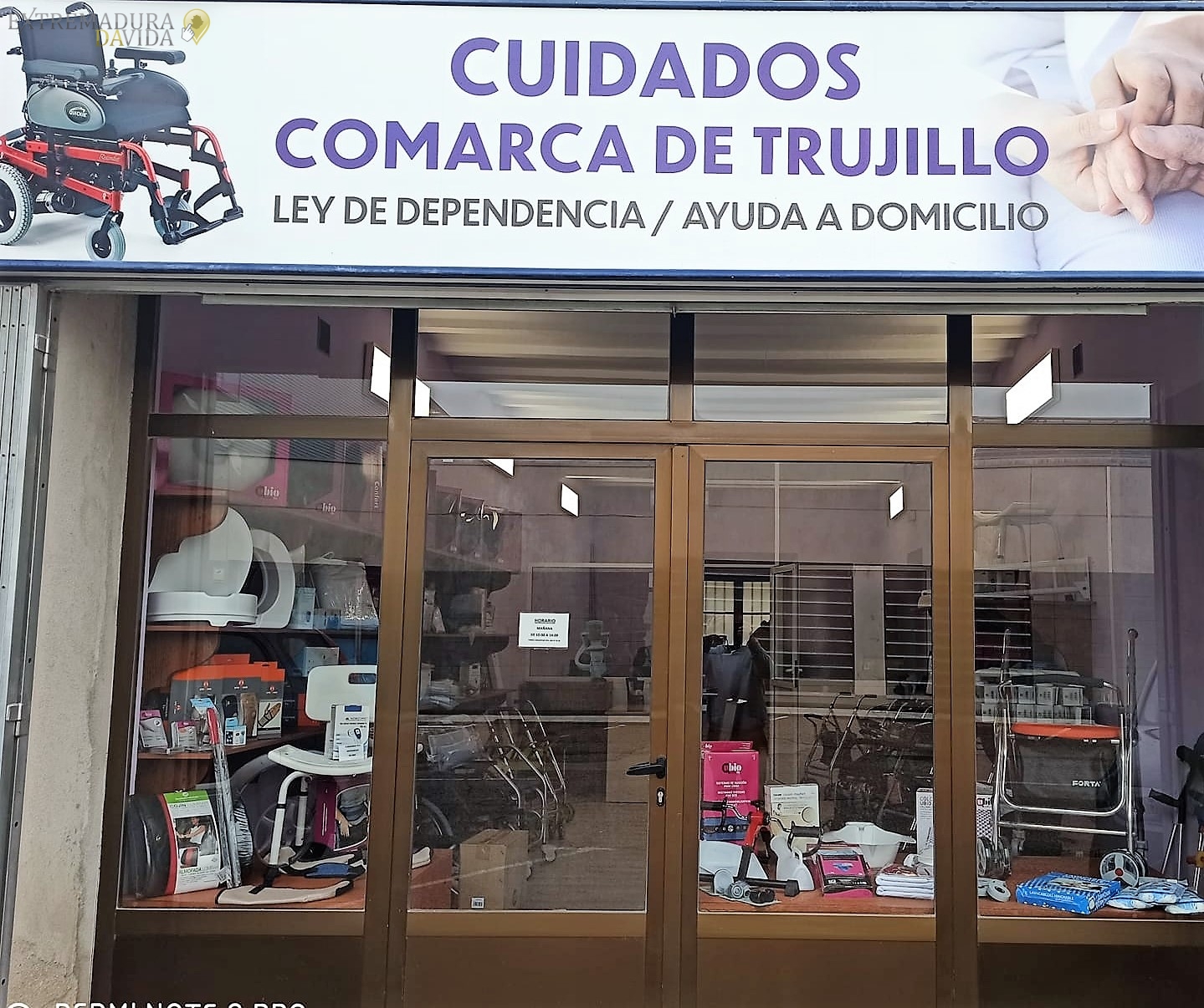 Ayuda a domicilio en Trujillo Comarca Trujillo