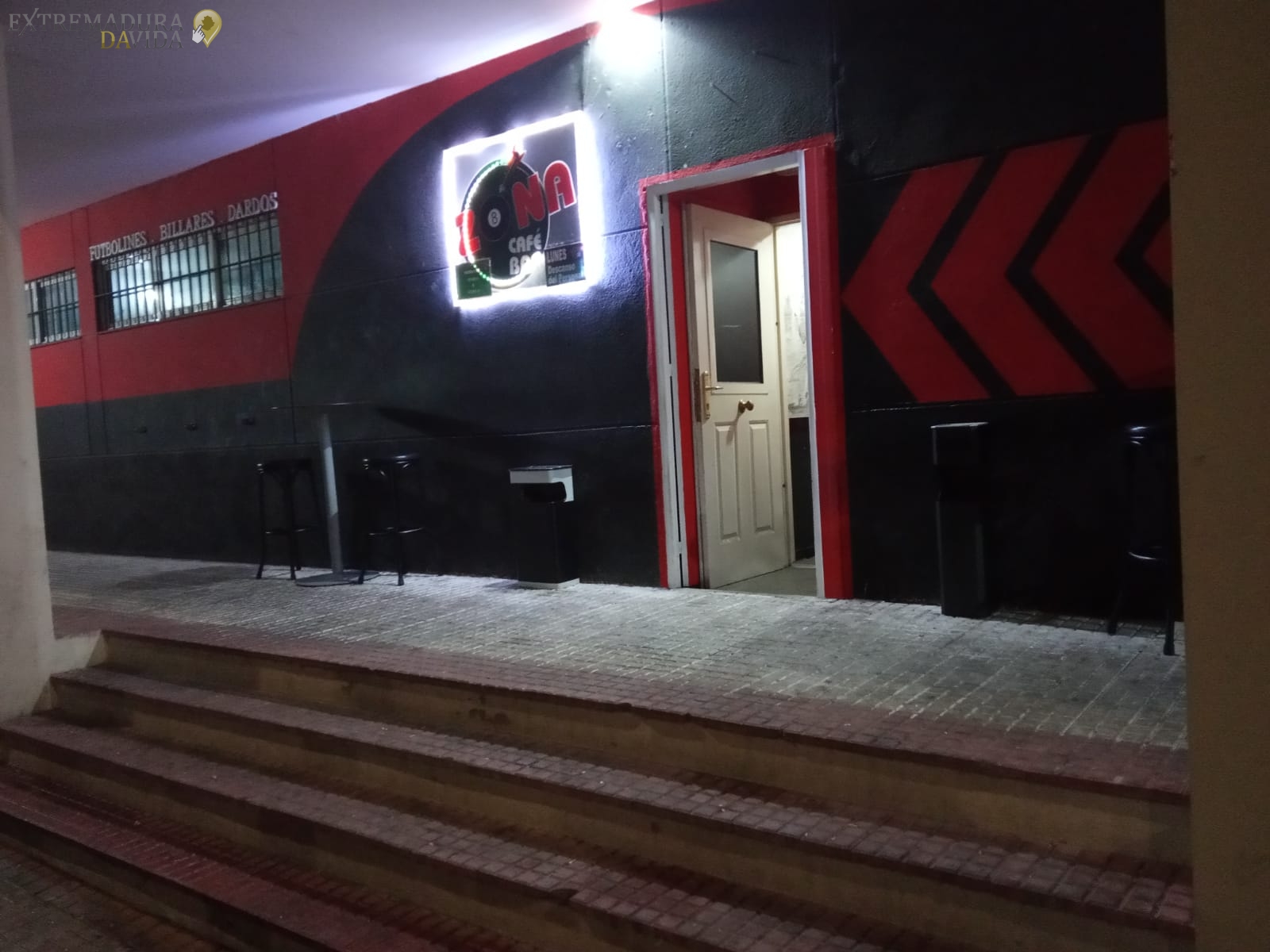 Bar de billares y futbolines en Cáceres Zona