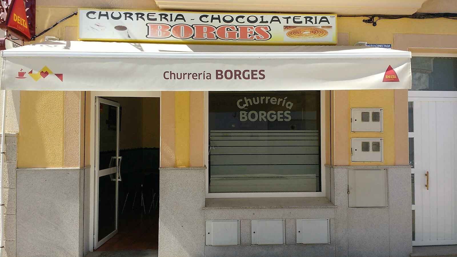 CHURRERIAS Y CHOCOLATERIA BORGES