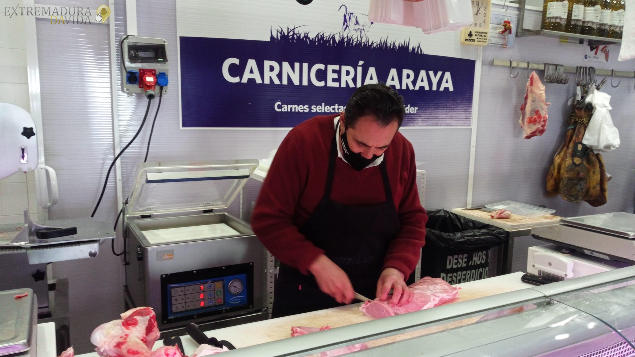 Carnicería Almendralejo Araya Plaza de Abastos