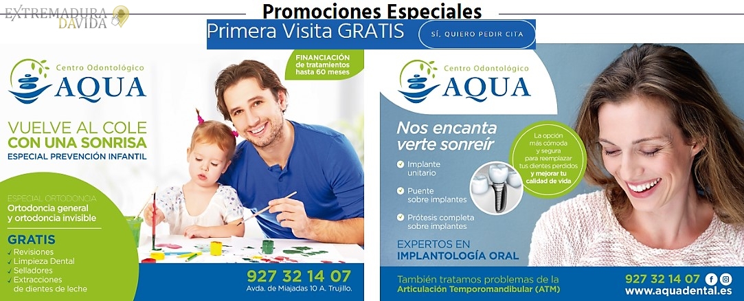Clinica dental en Trujillo Aqua Dentista 