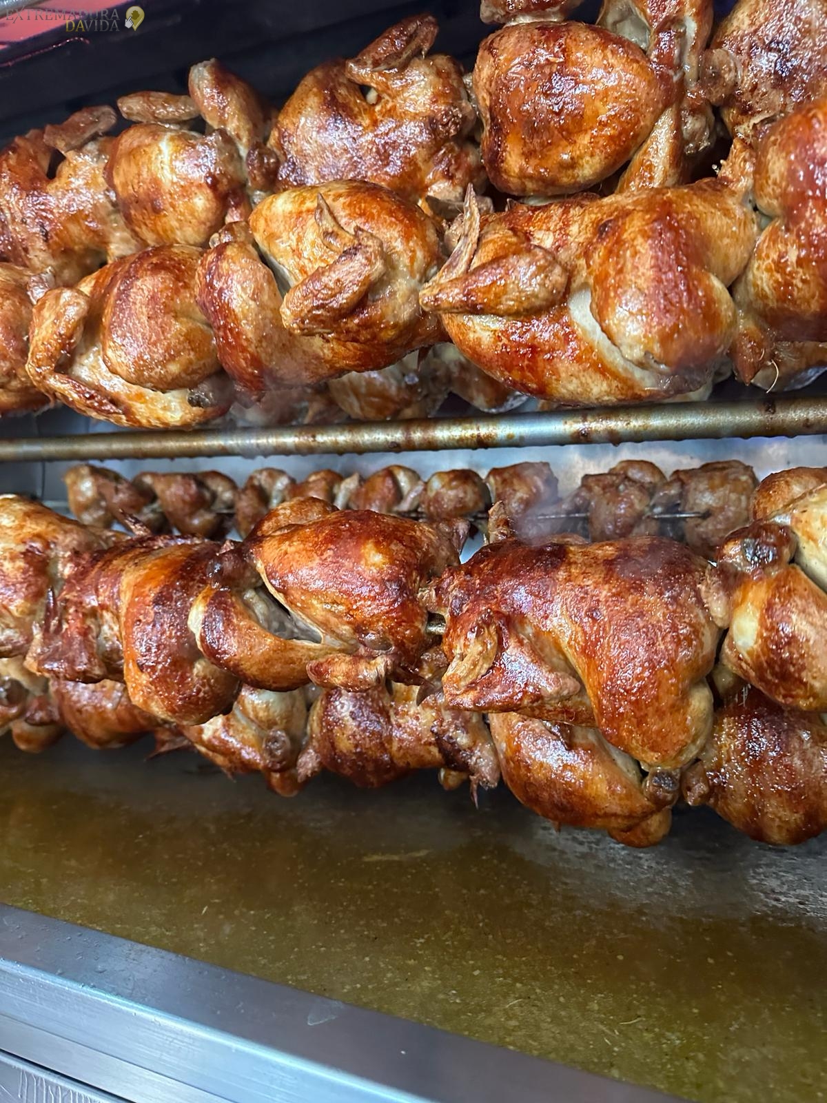 Pollos asados comida preparada en Plasencia El Rey del Pollo