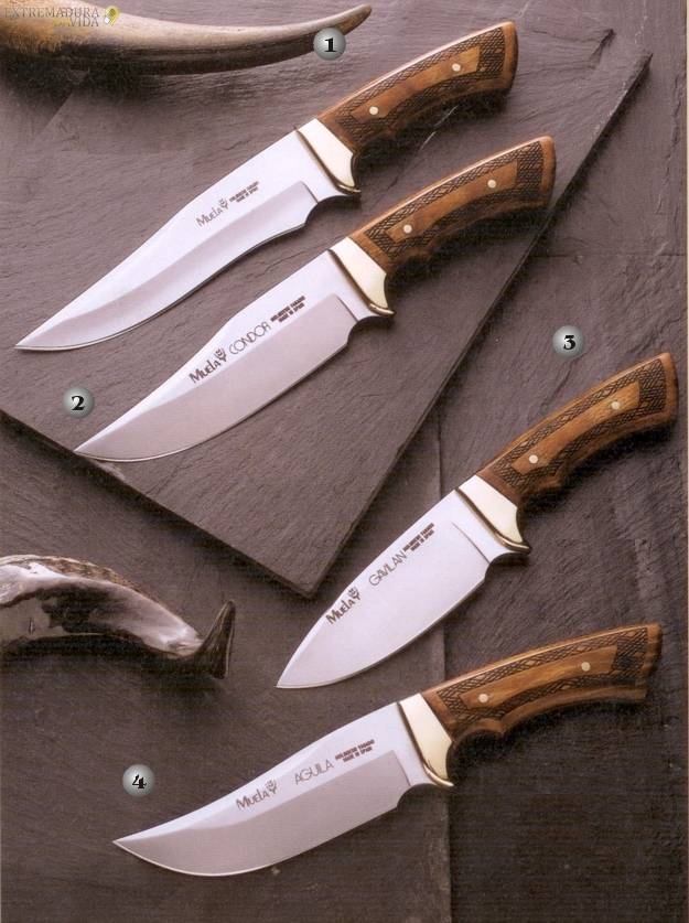 Cuchillos de caza en Almendralejo Victor Sanabria 