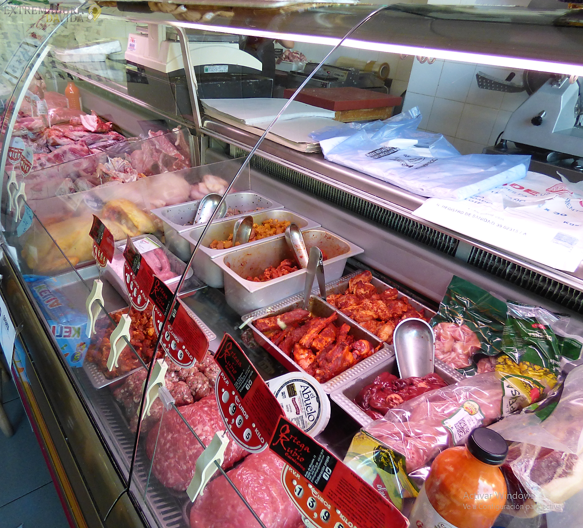 Donde comprar carnes en Trujillo Ortega Rubio Productos Extremeños