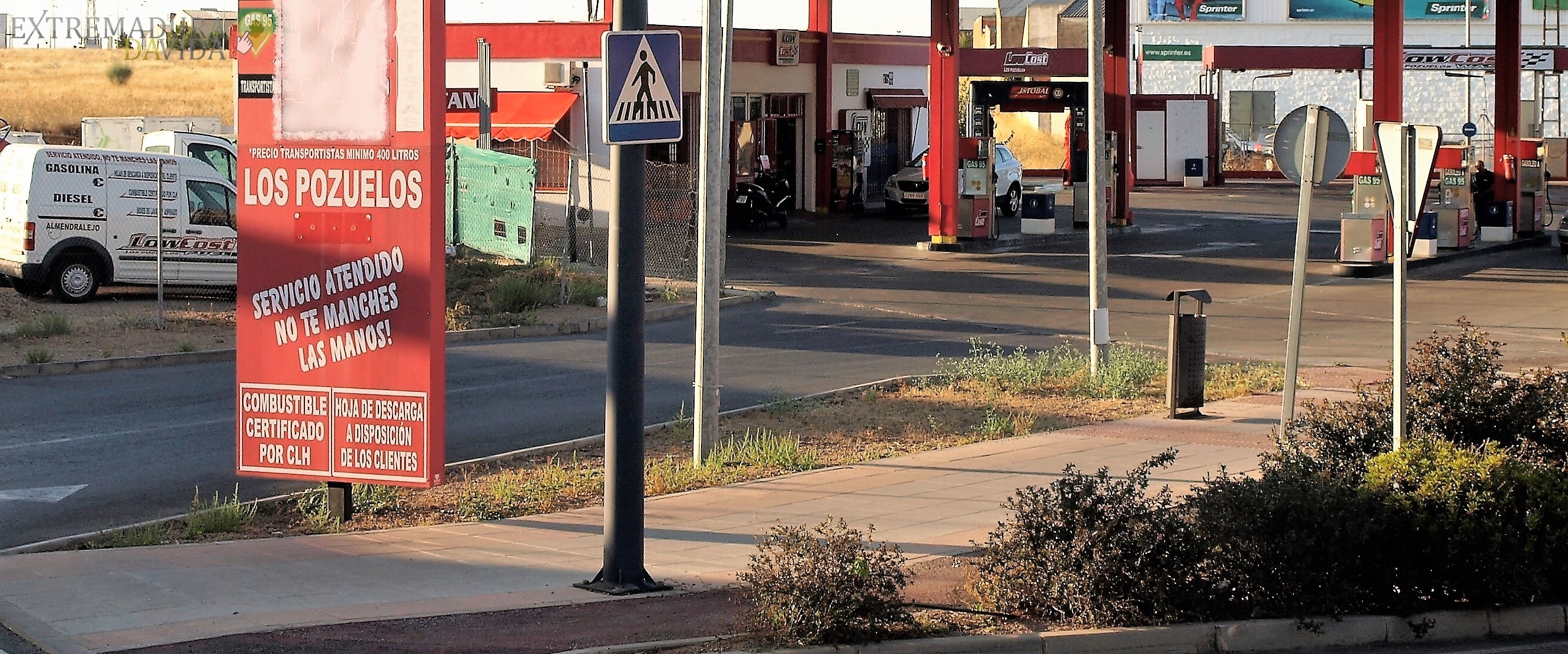 La estación de servicio gasolinera mas barata de Almendralejo Low Cost Fuel