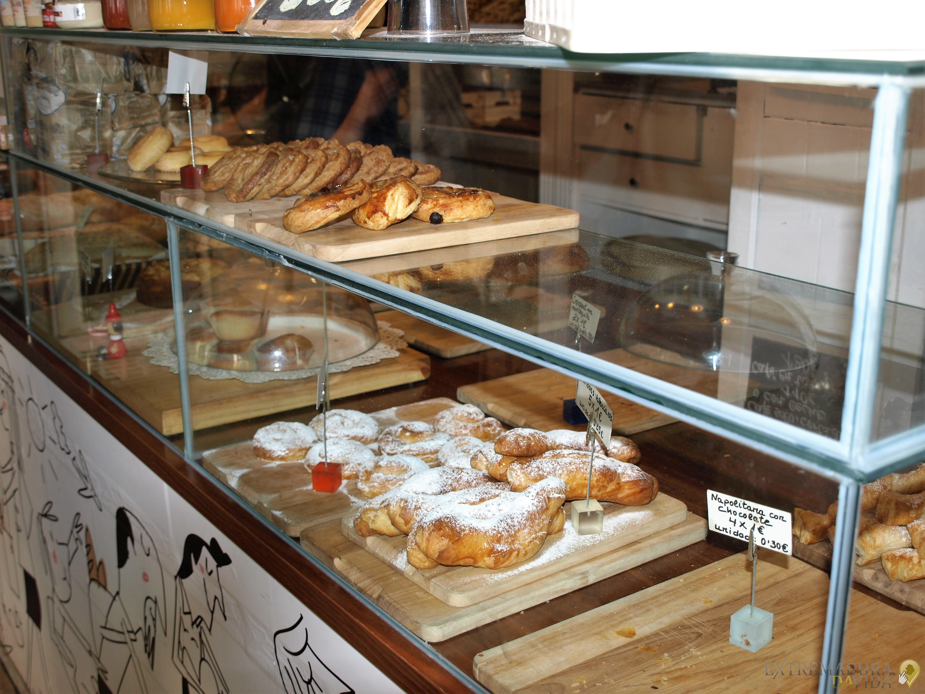 Panadería Obrador Cafetería en Cáceres el Horno De Aymar