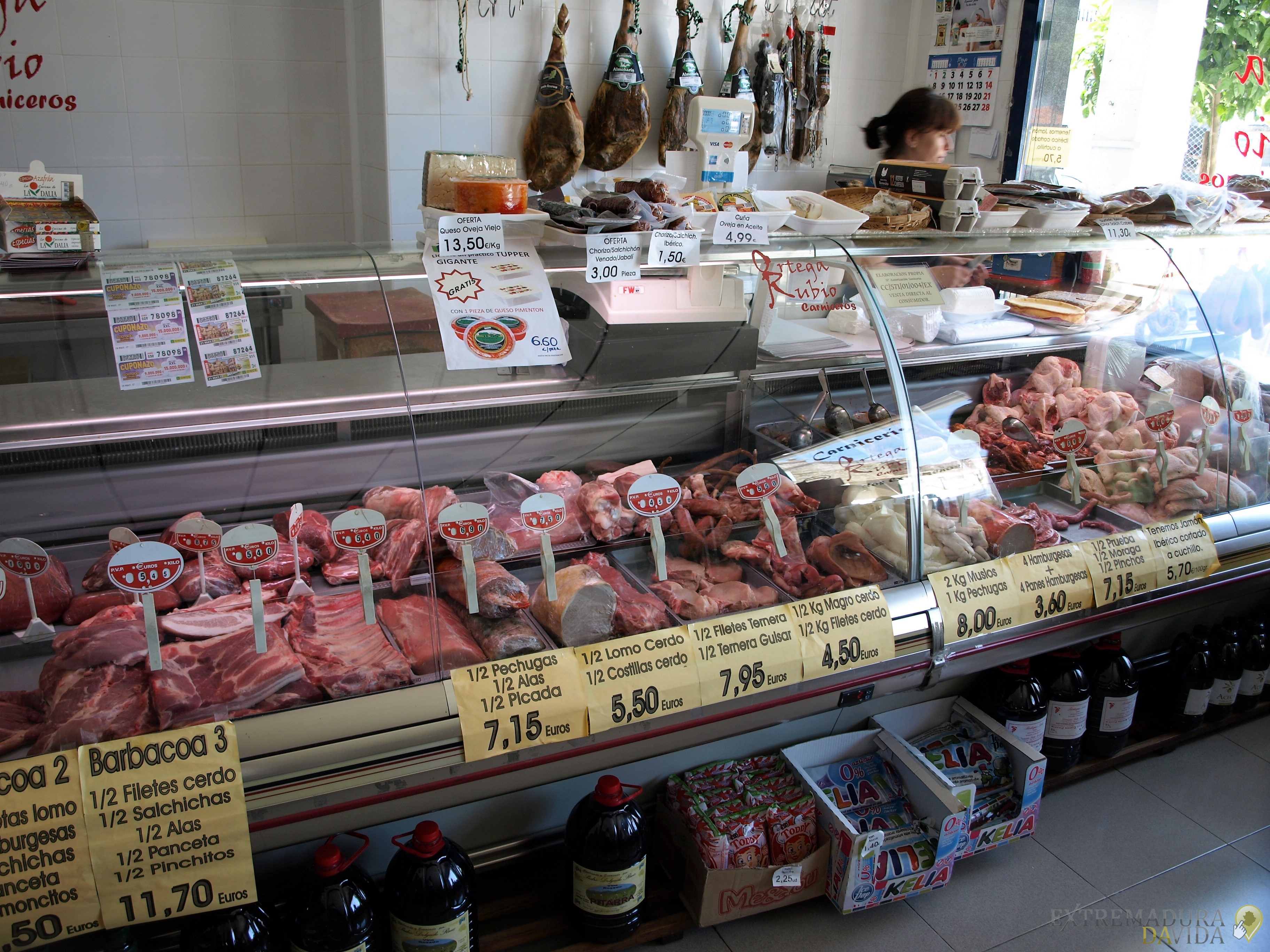 Carnicería y Productos Extremeños en Trujillo Ortega Rubio