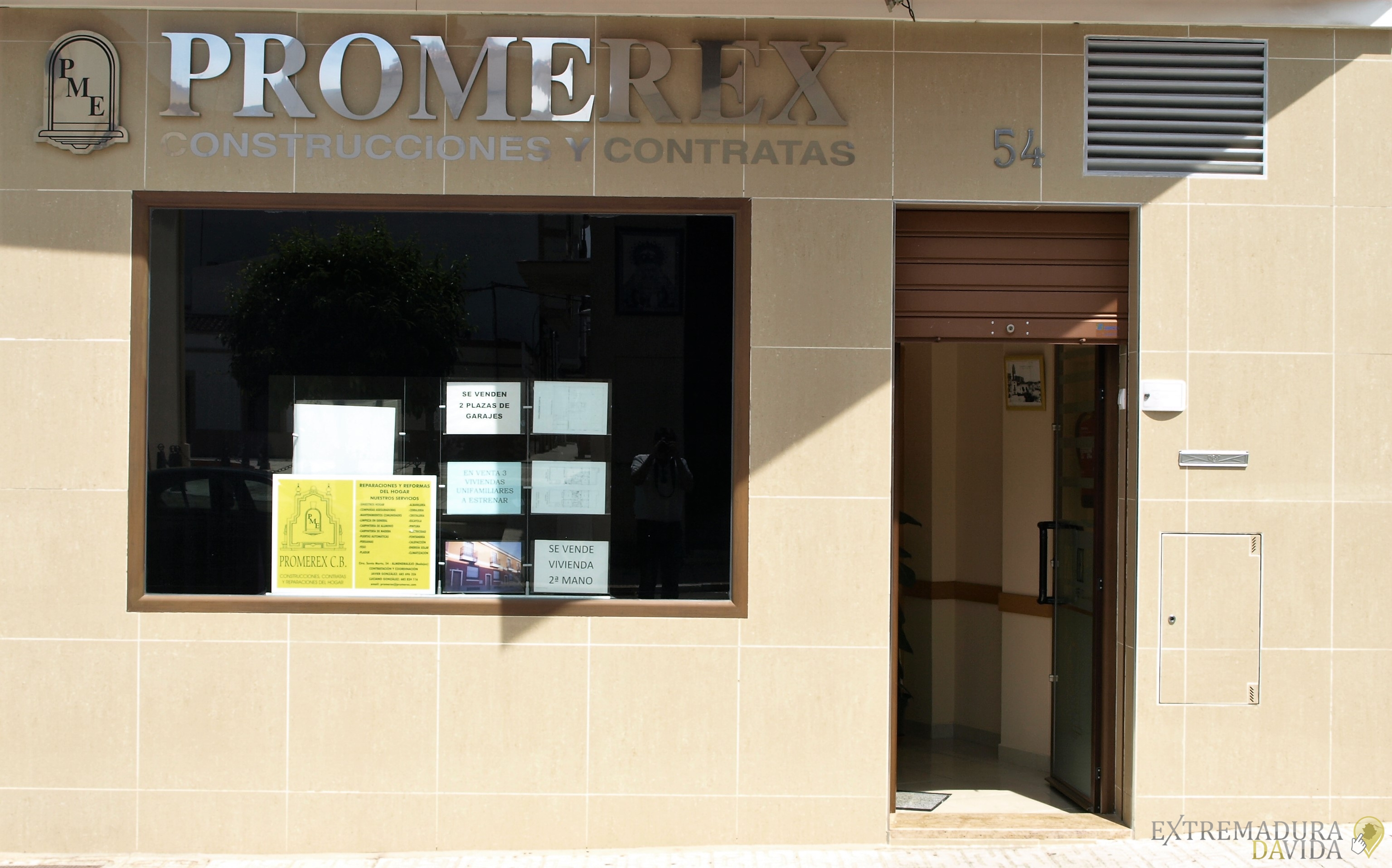 PROMEREX S.l Empresa Multiservicios , Construcciones, Subcontratas y Reparaciones del Hogar En Almendralejo.