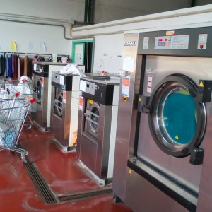 Lavandería Industrial y Centro Especial de empleo para descapacitados en Cáceres Holbe
