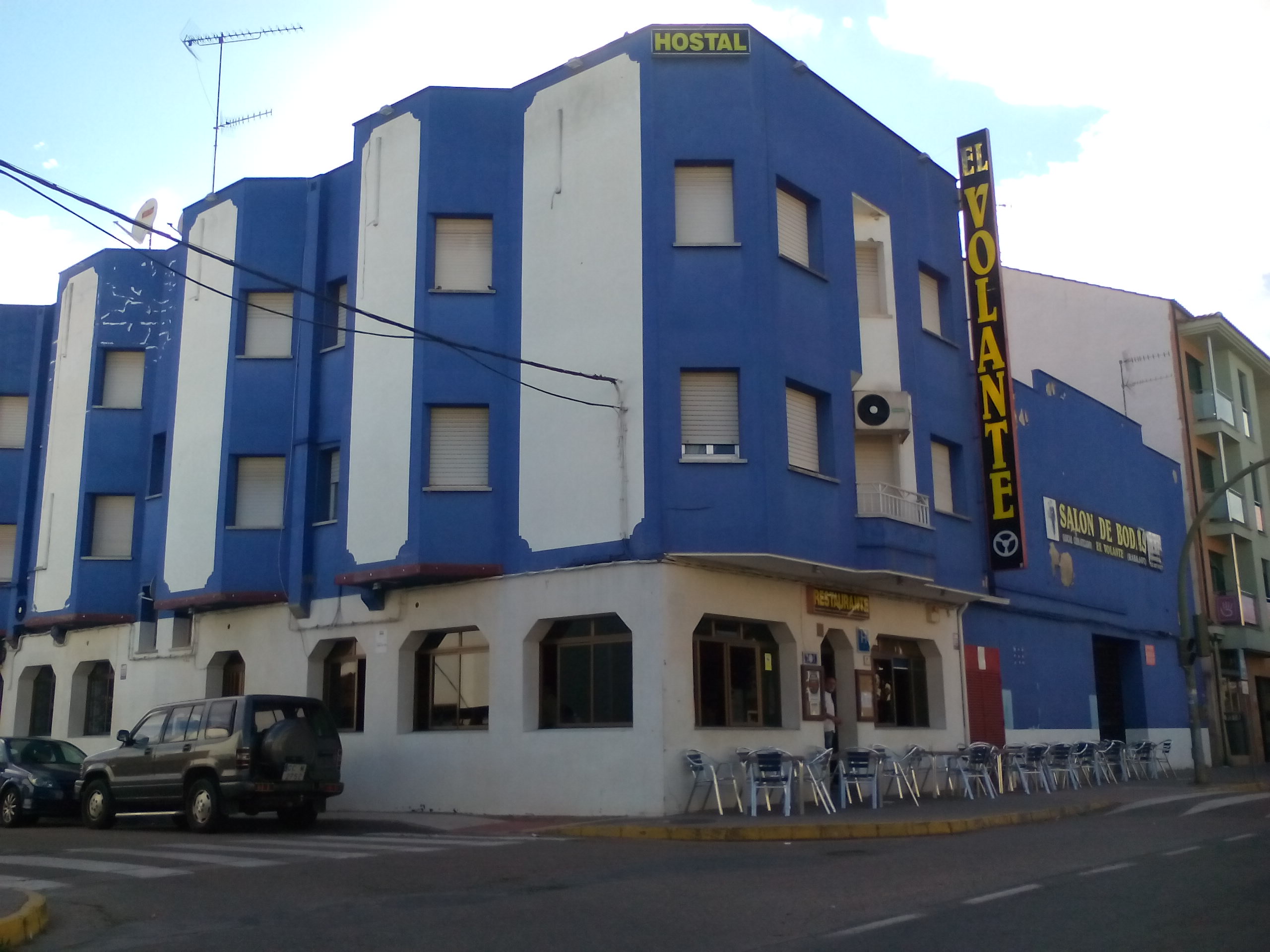 Hostal restaurante Moraleja El Volante