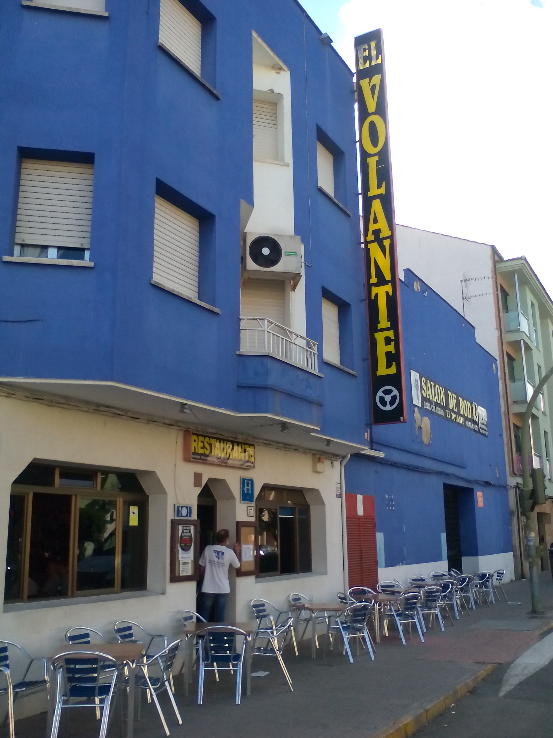 Hostal restaurante Moraleja El Volante