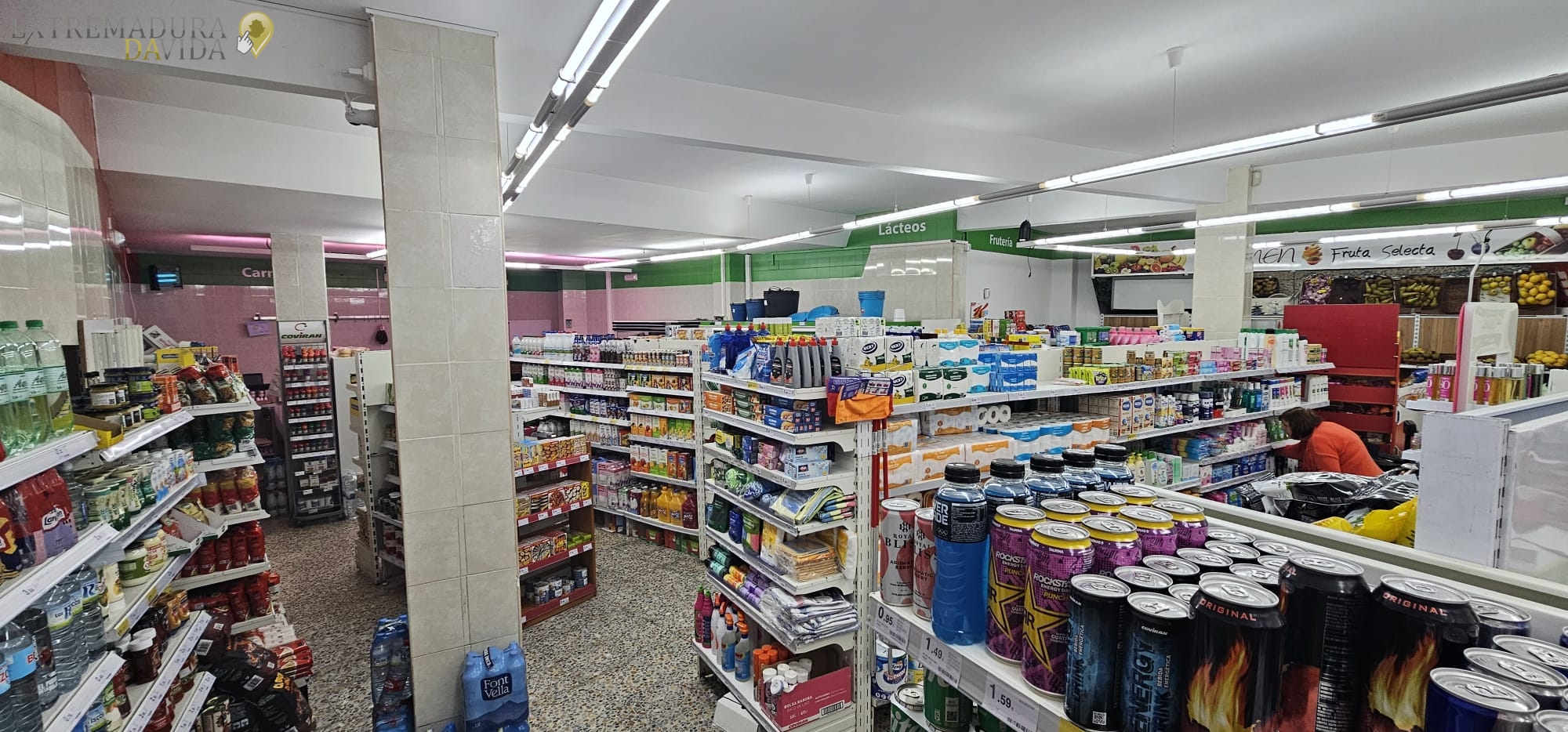 SUPER EN TORREORGAZ TORREQUEMADA TORREMOCHA Coviran