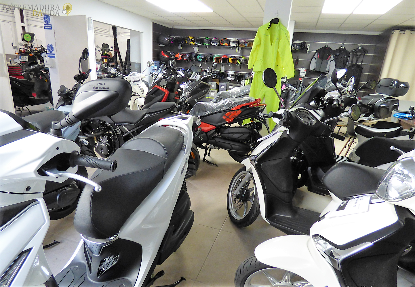 Servicio Oficial de motos KYMCO Suzuki en Cáceres Norbamotos