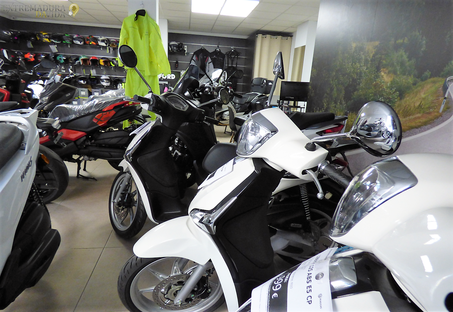 Servicio Oficial de motos KYMCO Suzuki en Cáceres Norbamotos