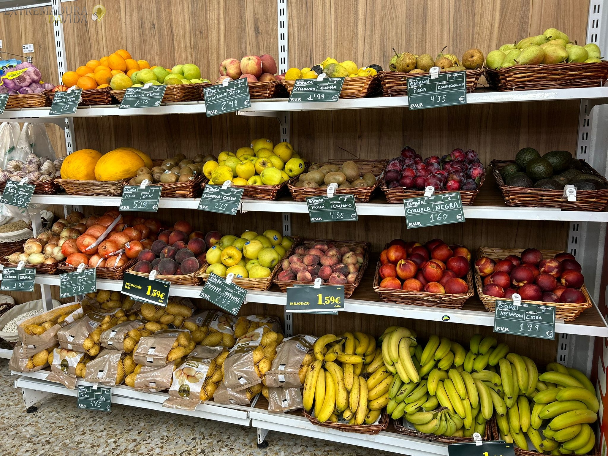Supermercado en Torreorgaz Torrequemada Torremocha Coviran Carnicería