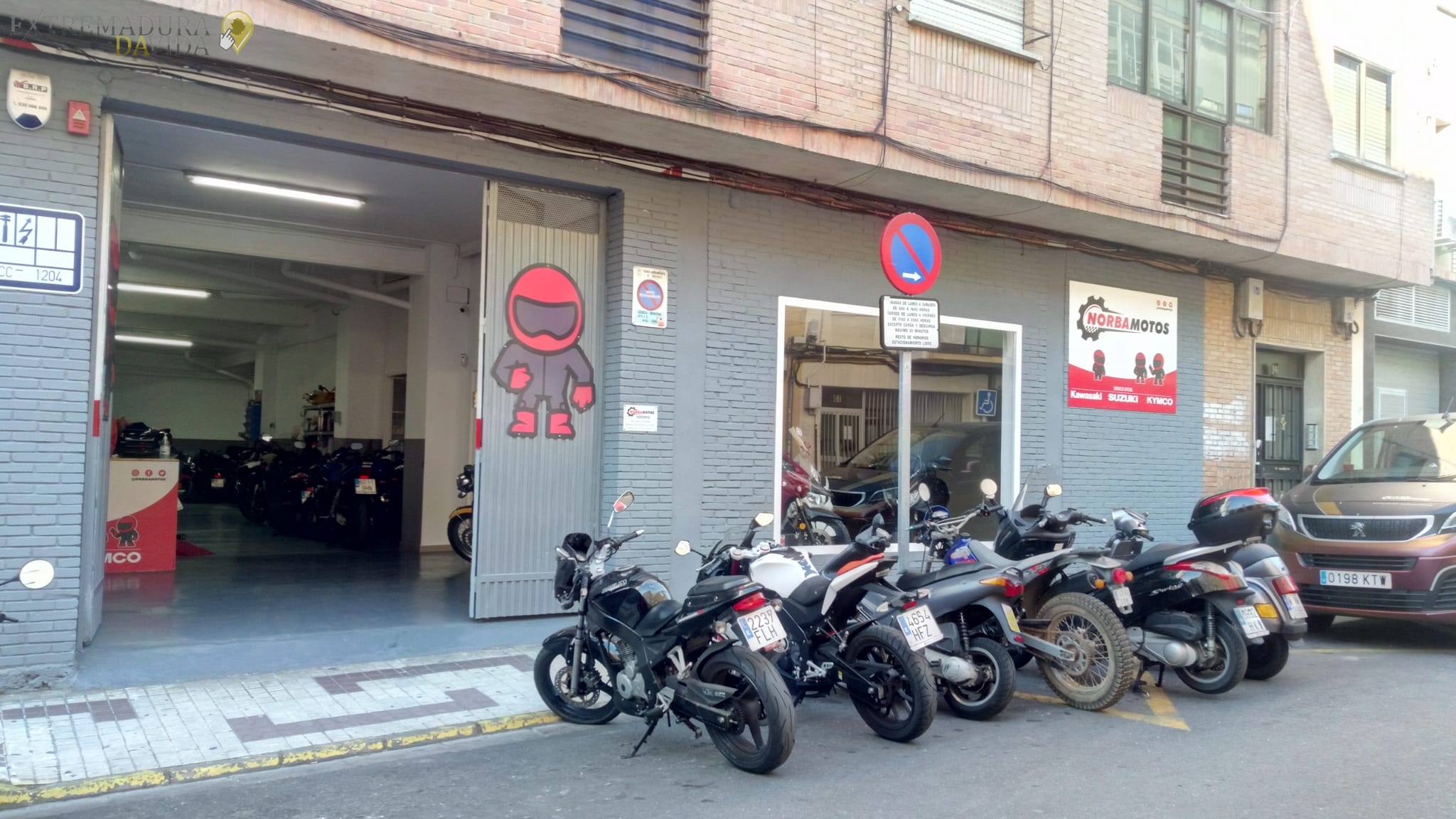 Taller de motos en Cáceres Norbamotos