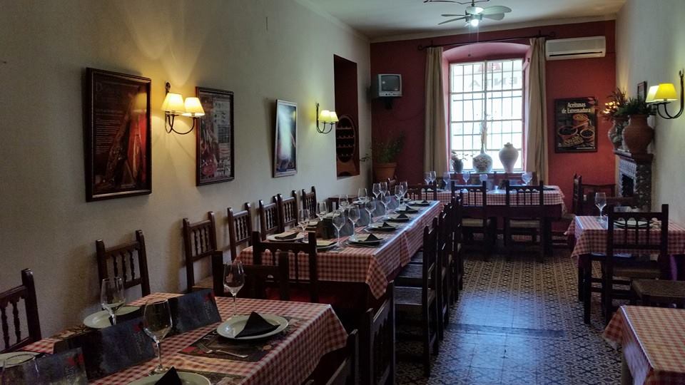 Restaurante Monesterio carretera Venta del Culebrin
