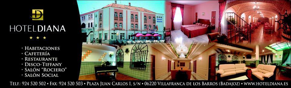 Hotel Villafranca de los Barros Diana