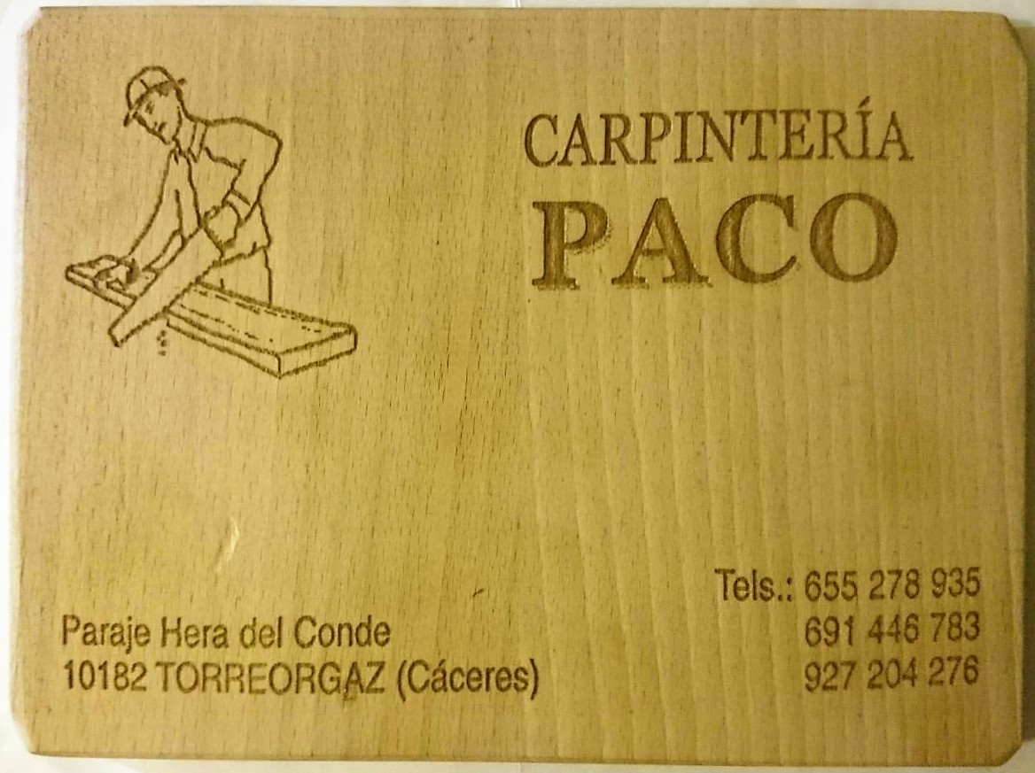 Muebles cocina carpinteros Torreorgaz Paco