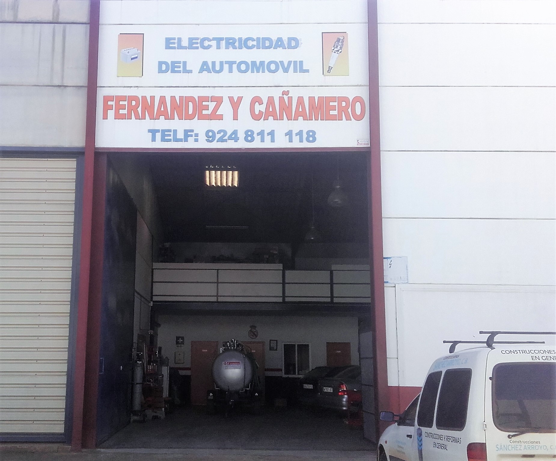 taller electromecanica Don Benito Fernandez Cañamero