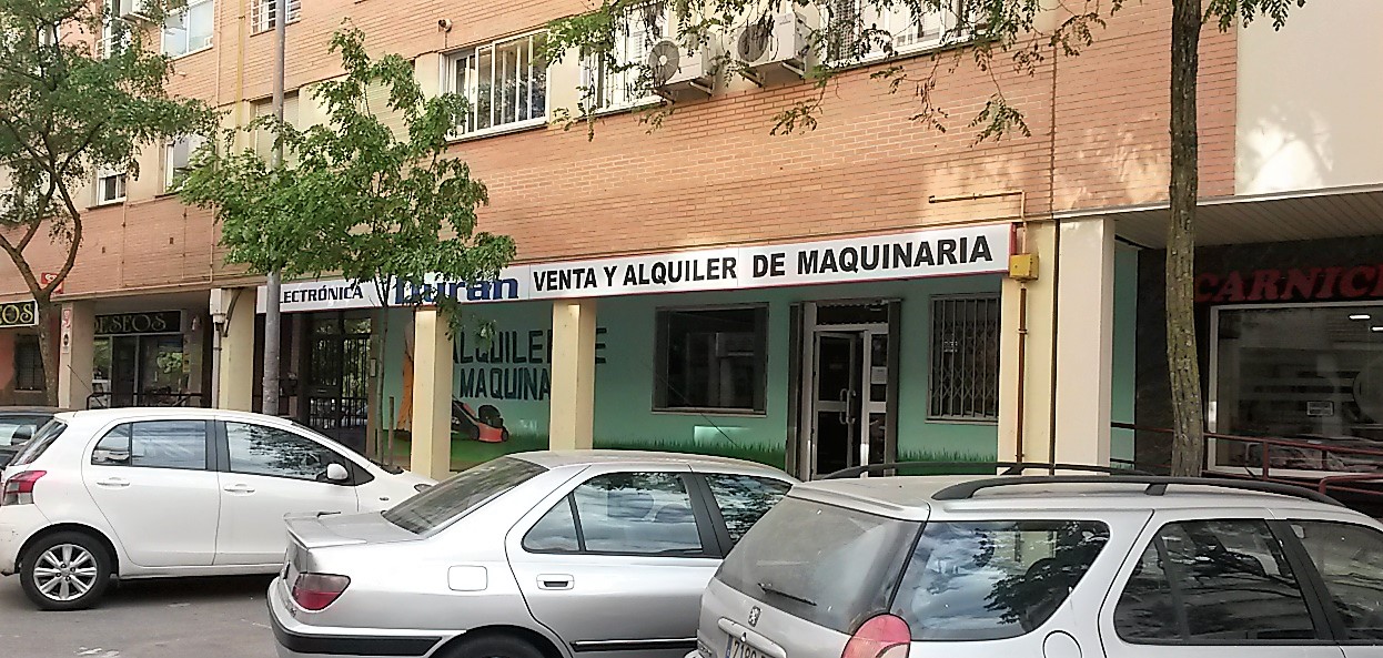 alquiler maquinaría Cáceres Electrónica Duran