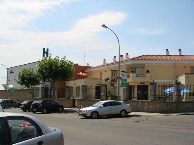 Hotel Restaurante Villanueva de la Serena Al Jardín-Unicornio