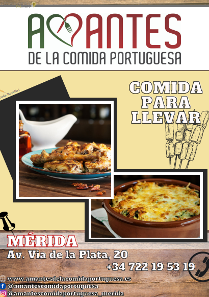 Carta Amantes de la comida Portuguesa en Merida Braseria Asador de Pollos