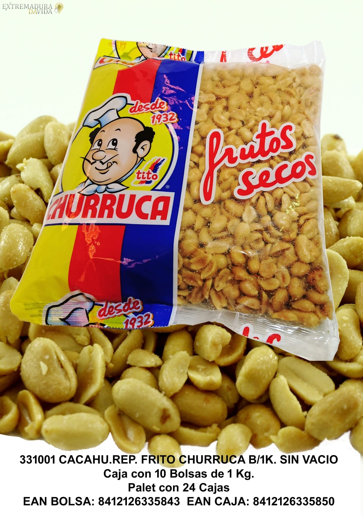 Distribuidor de snack en Tierra de Barros Aceuchal Luis Prieto