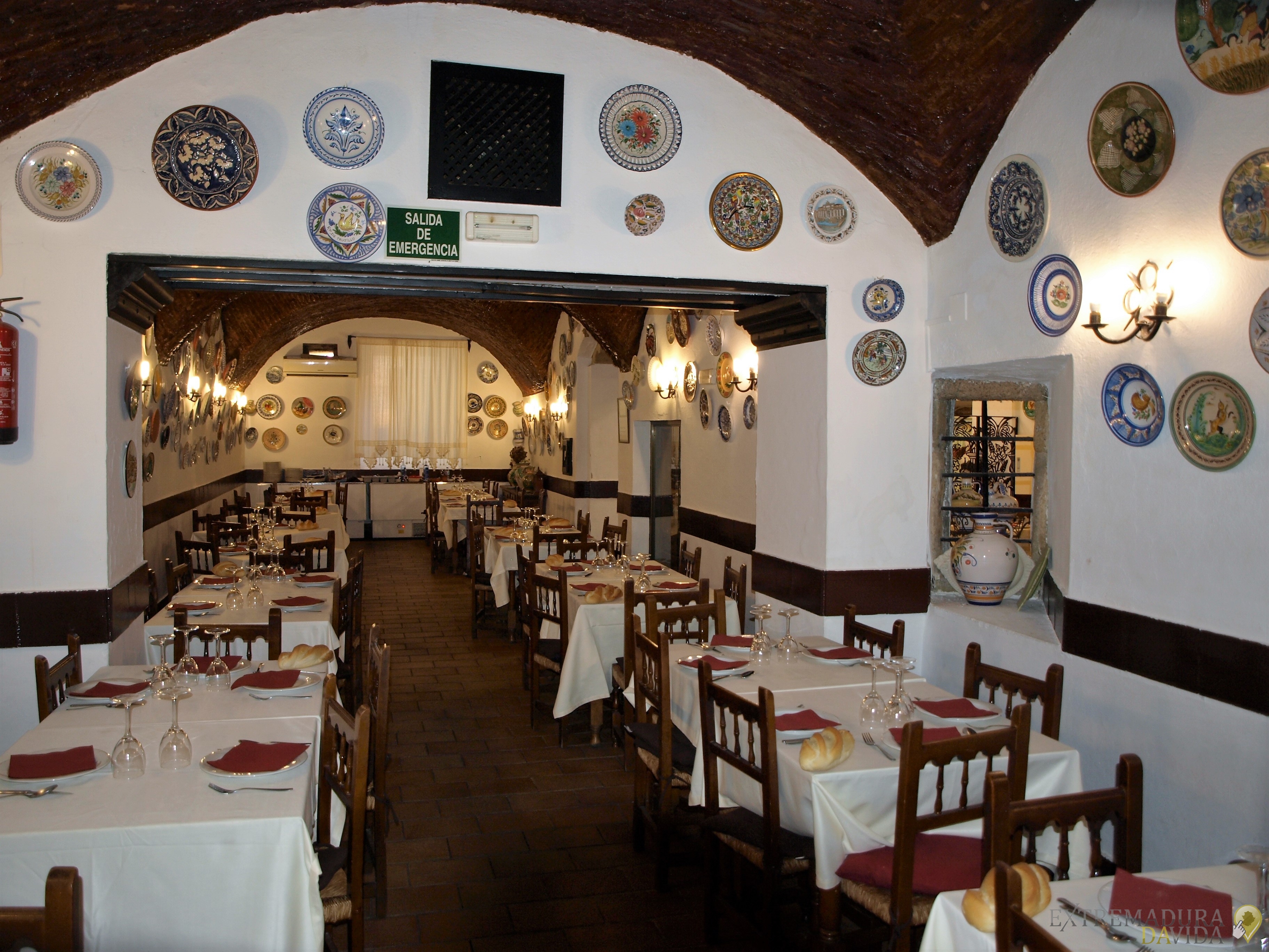 Restaurante en Trujillo La Troya sitio pintoresco