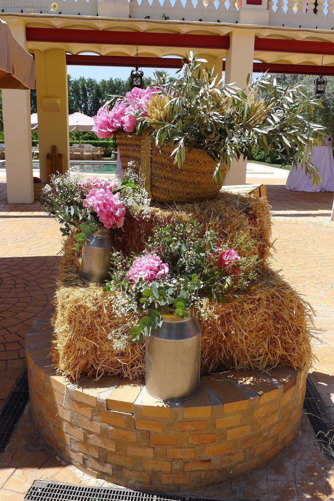 Floristería eventos decorativos en el Jerte La casita de las Flores