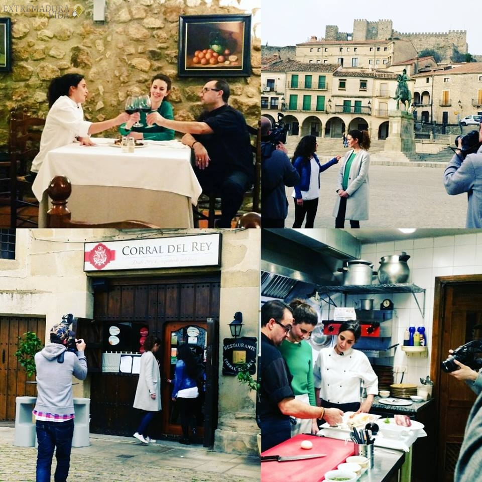 Restaurante gastronómico en Trujillo El Corral del Rey