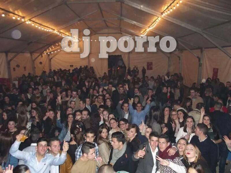 SONIDO ILIMINACION MERIDA DJ PORRO