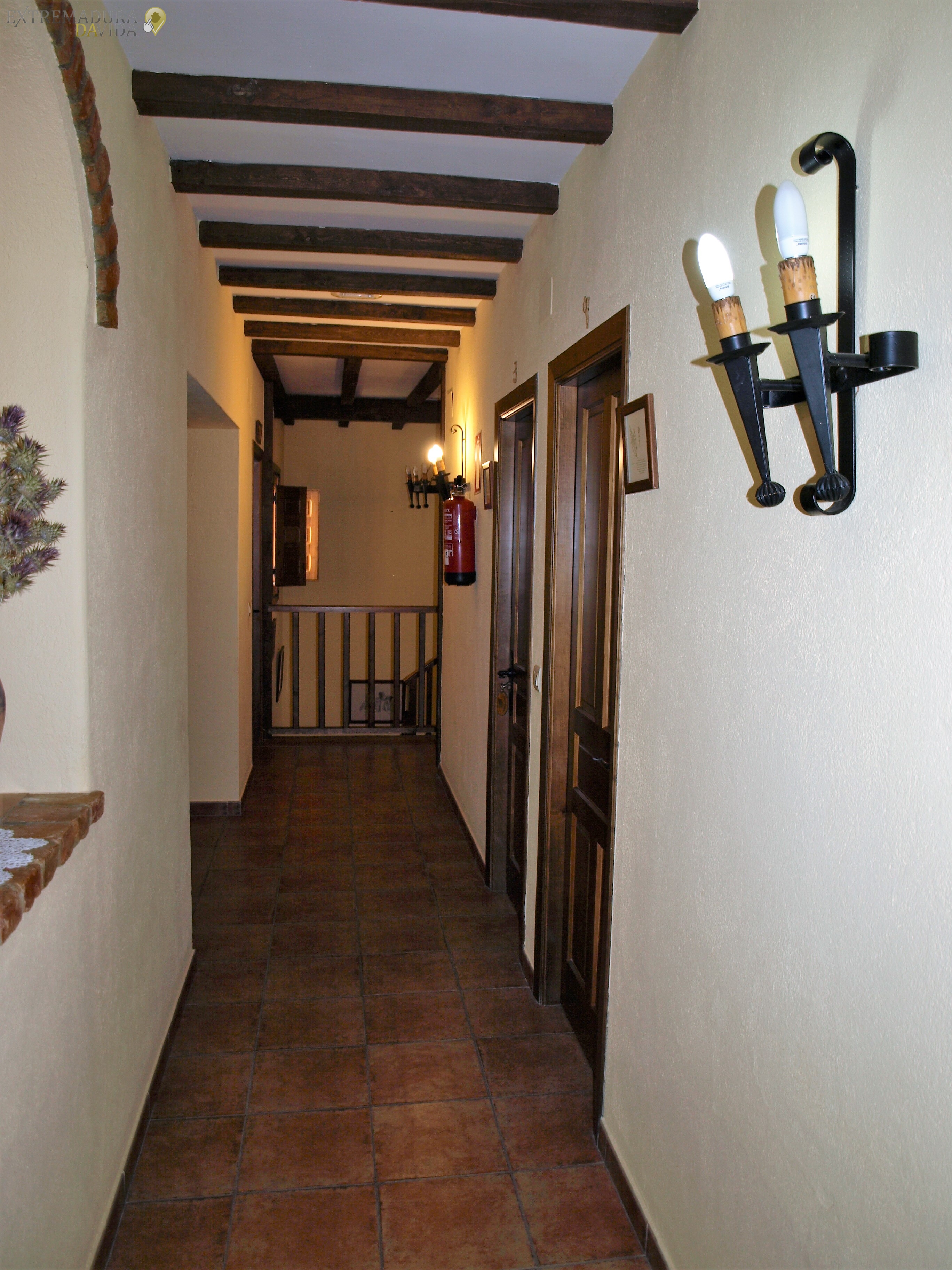 Casa Rural y Restaurante en Monroy  La Bodega del Herrador