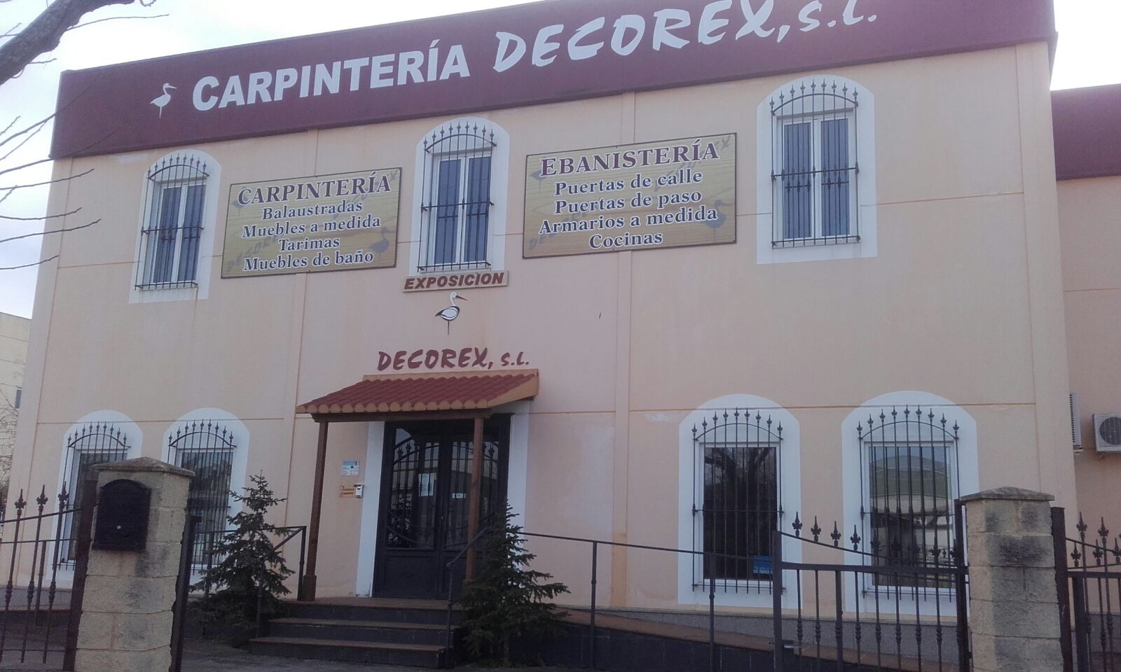 Carpintería Decorex en Malpartida de Cáceres