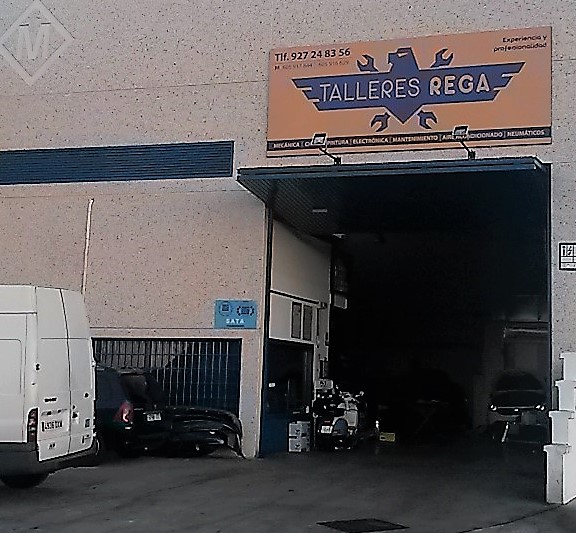 Taller de mecánica general en Cáceres REGA