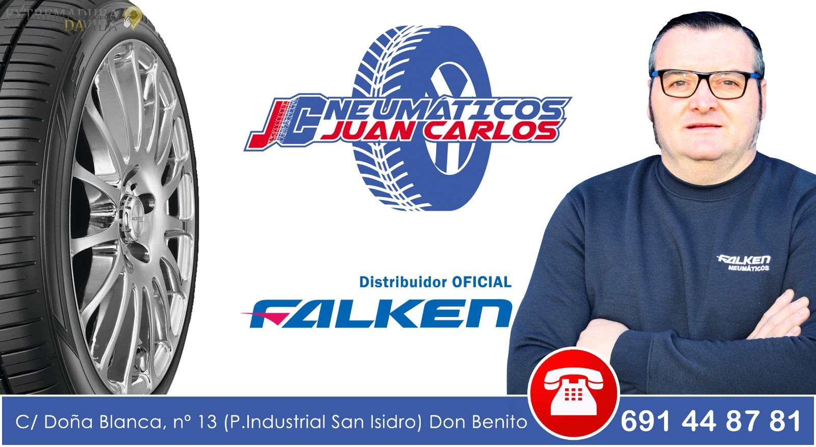 Neumáticos en don Benito Juan Luis Agrícolas tractores industriales 