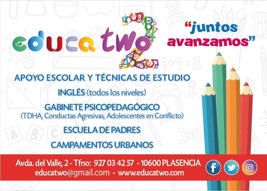 clases particulares plasencia EDUCATWO ingles