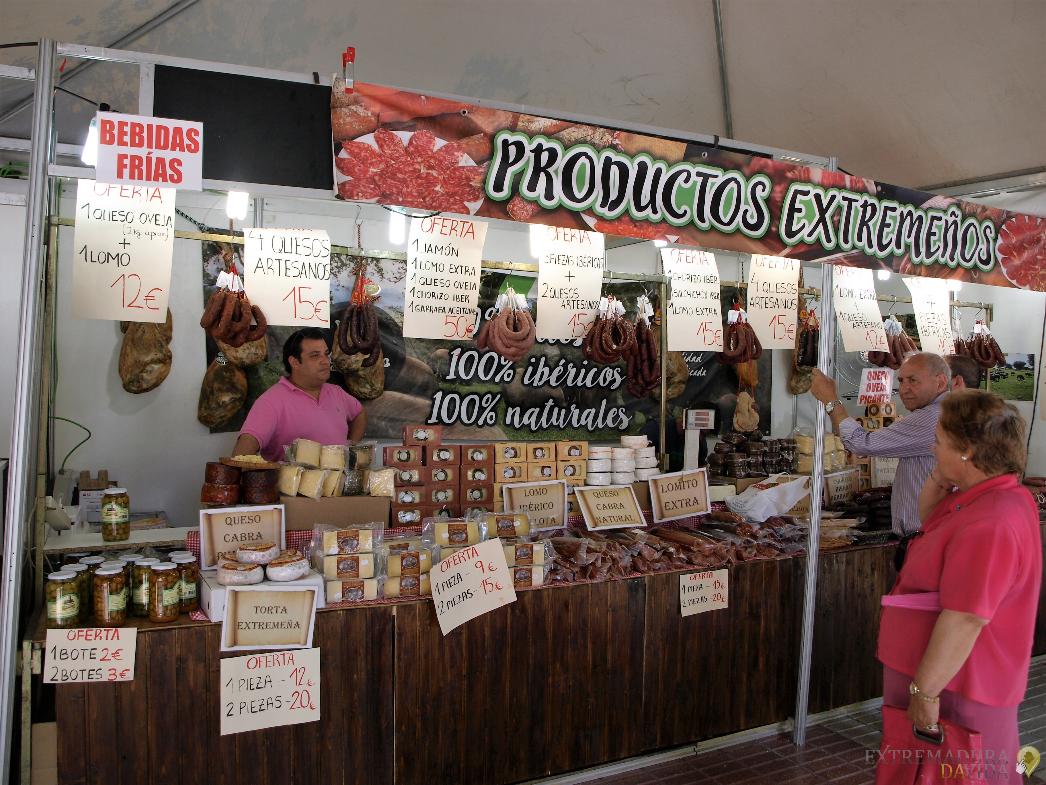 Feria de Cáceres Productores Extremeños