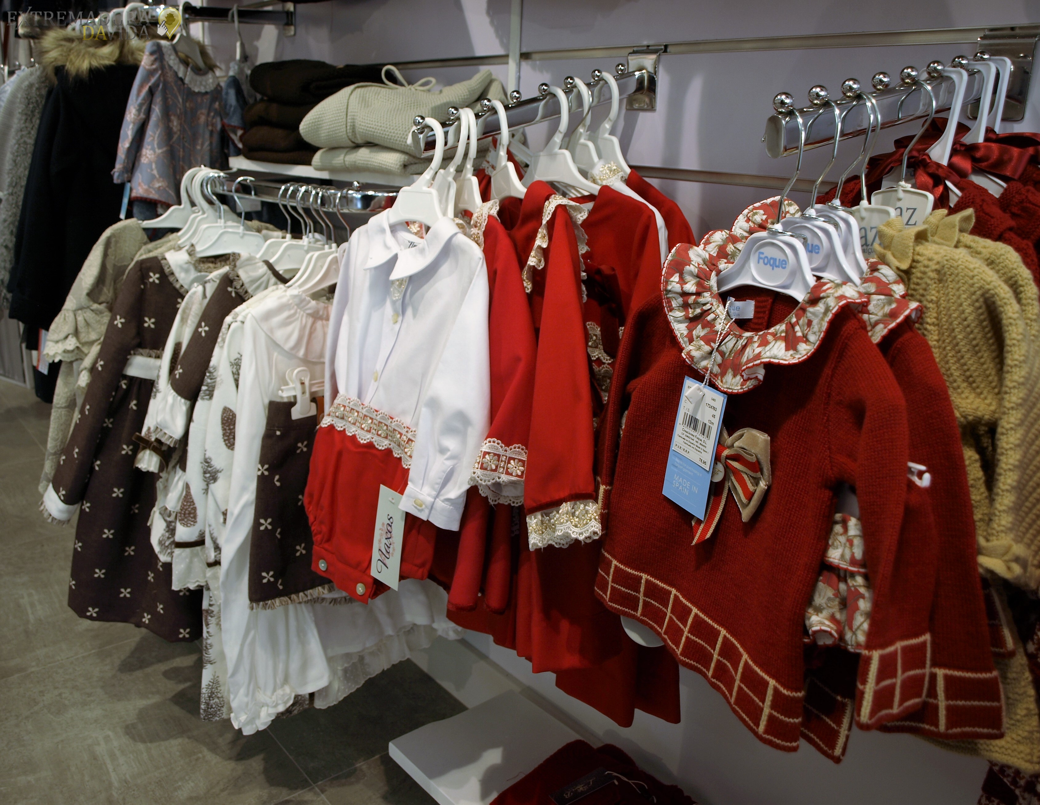 Tienda ropa de bebes infantil Cáceres Catapum