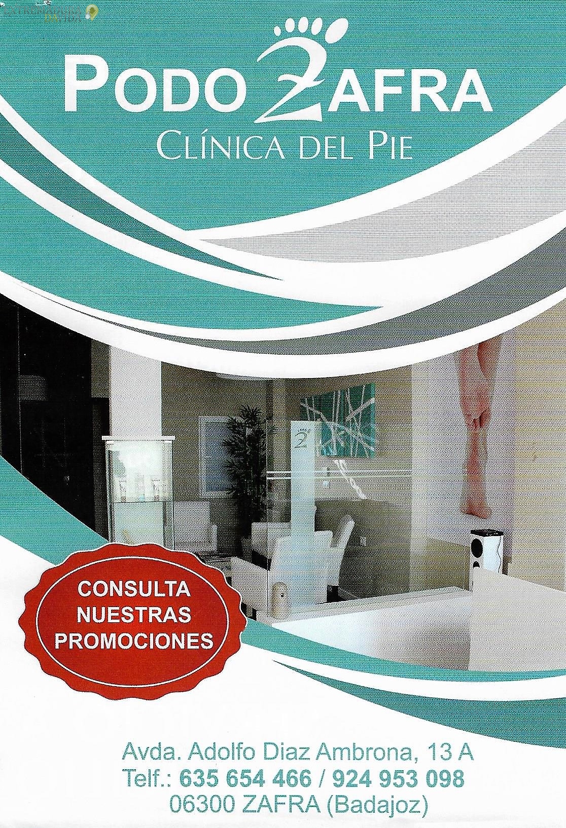 Podologia Zafra Clinica del Pie Podozafra