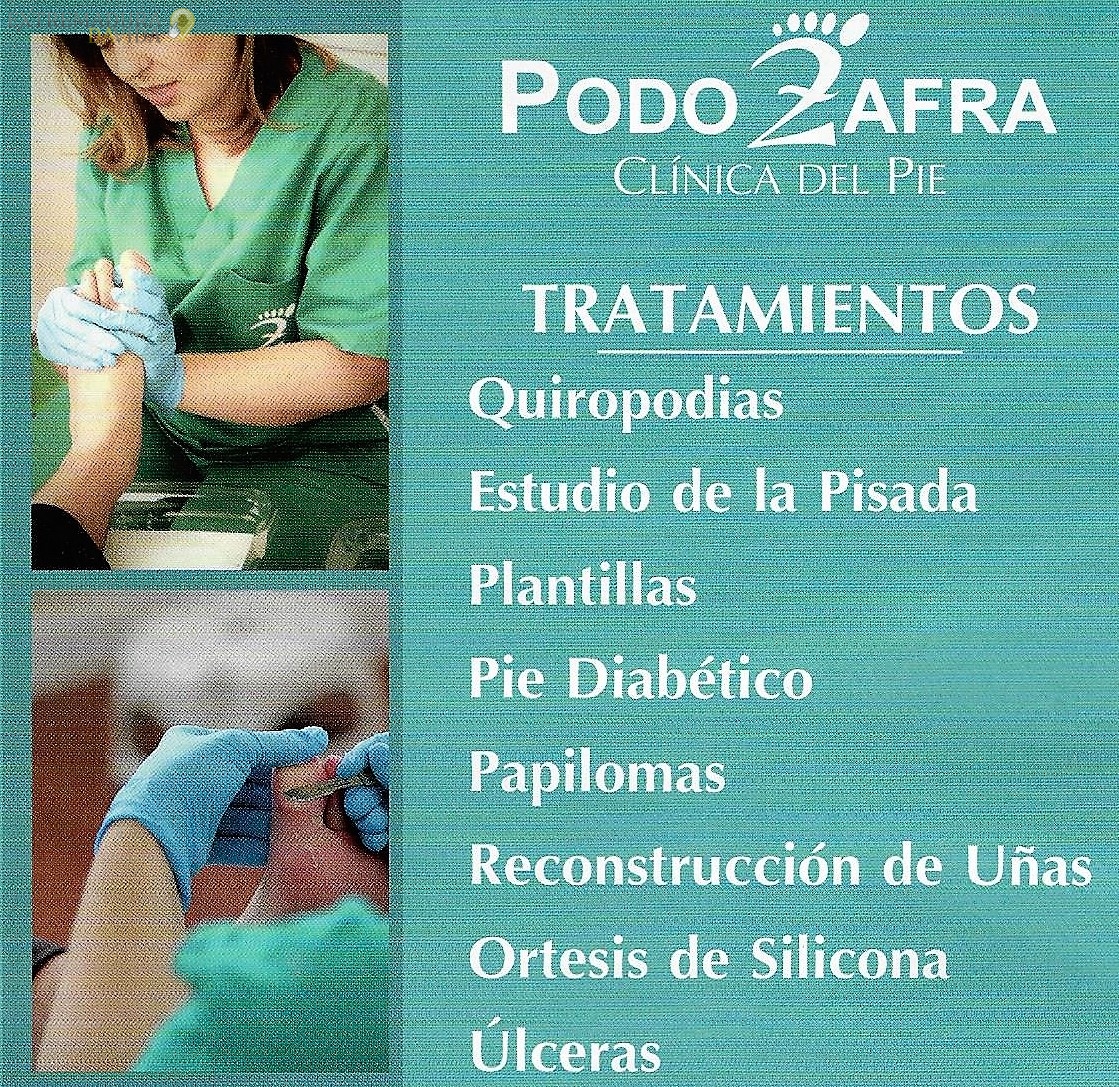 Podologia Zafra Clinica del Pie Podozafra
